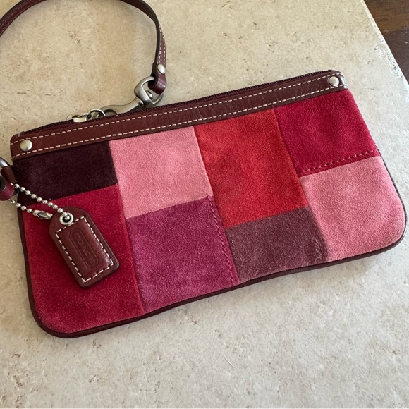 Coach Hampton Patchwork Wristlet - Picture 3 of 10